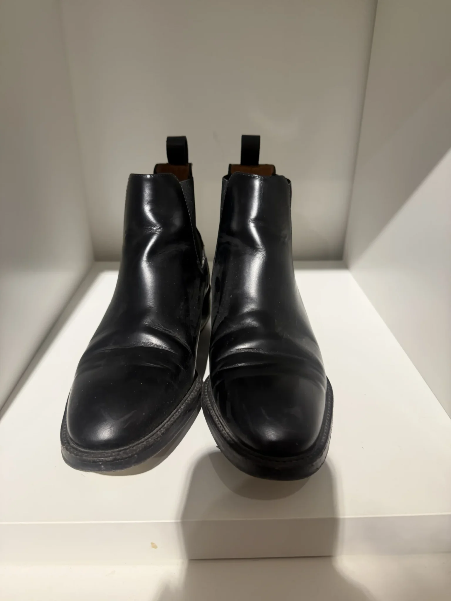 Image for Bottes cuir véritable