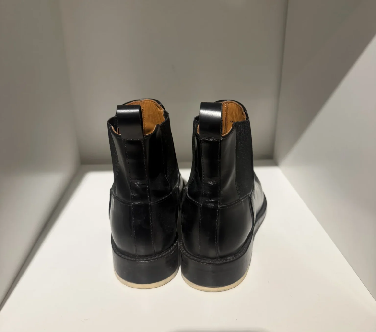 Image for Bottes cuir véritable