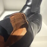 Thumbnail for Bottes cuir véritable