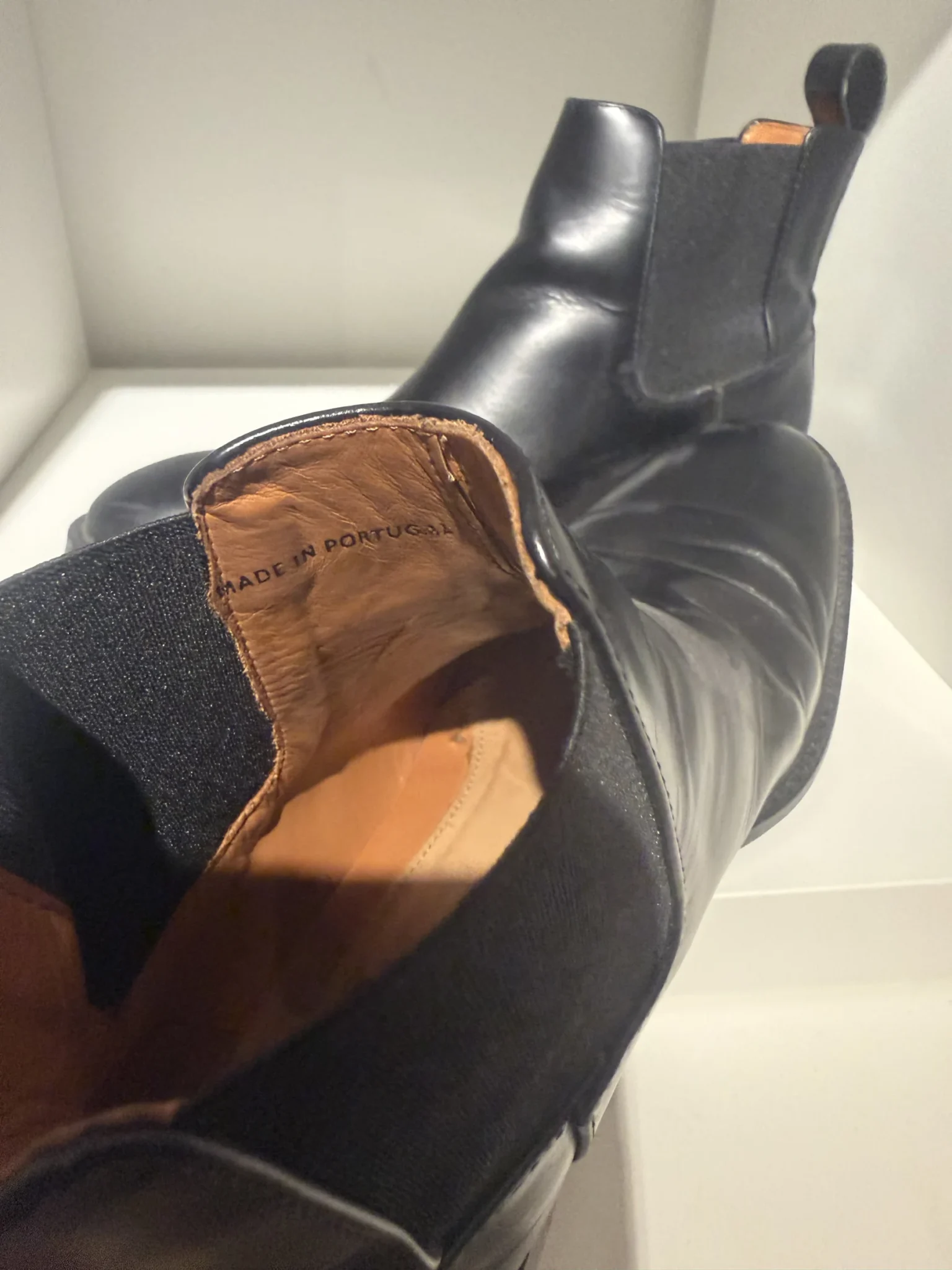 Image for Bottes cuir véritable