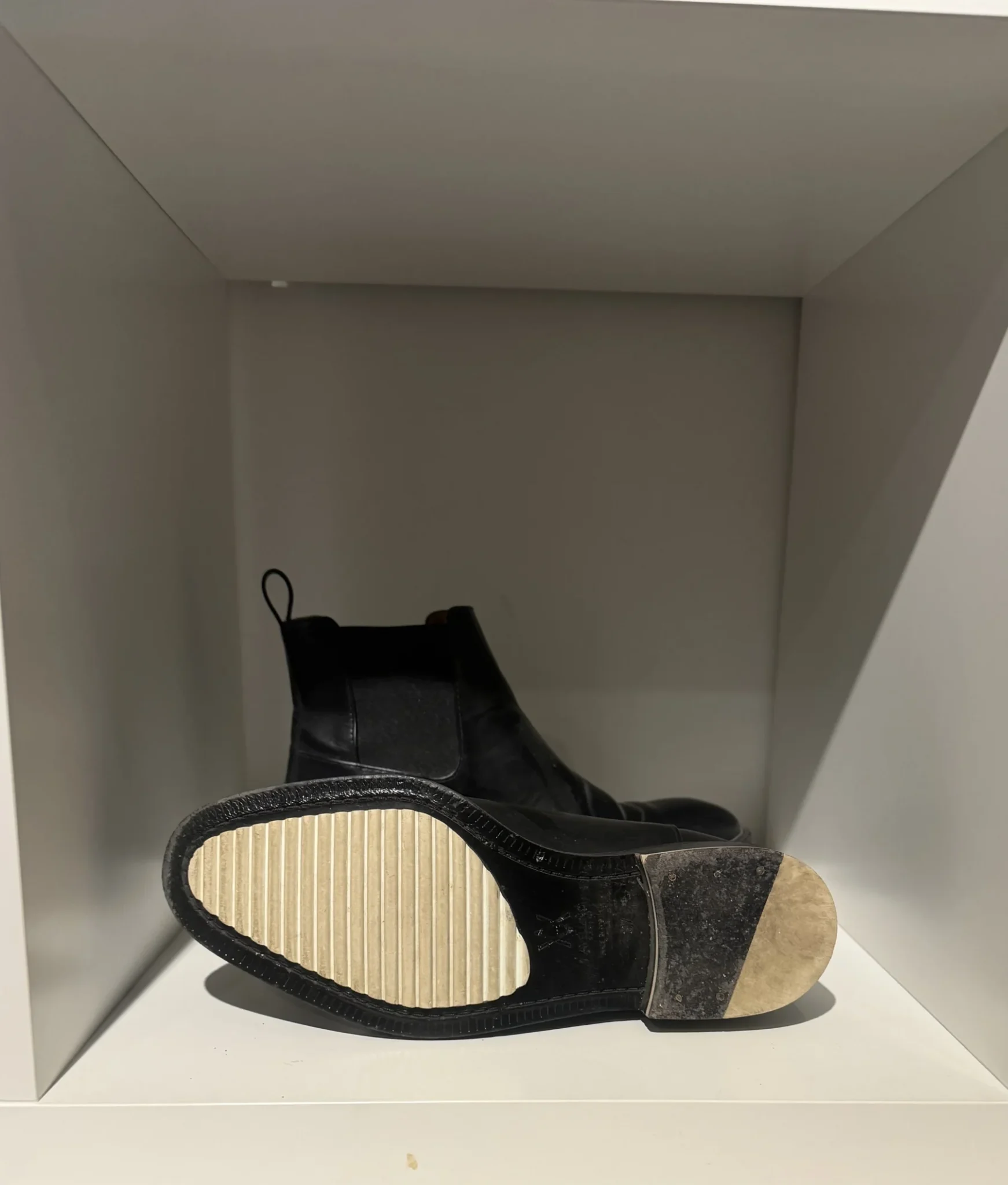 Image for Bottes cuir véritable