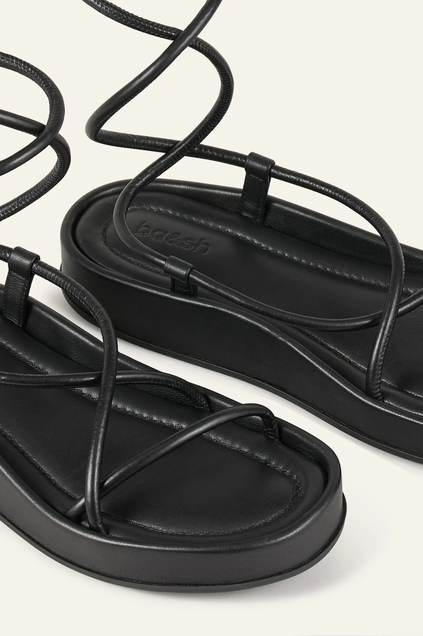 Image for Sandales Bash femme taille 40 noir