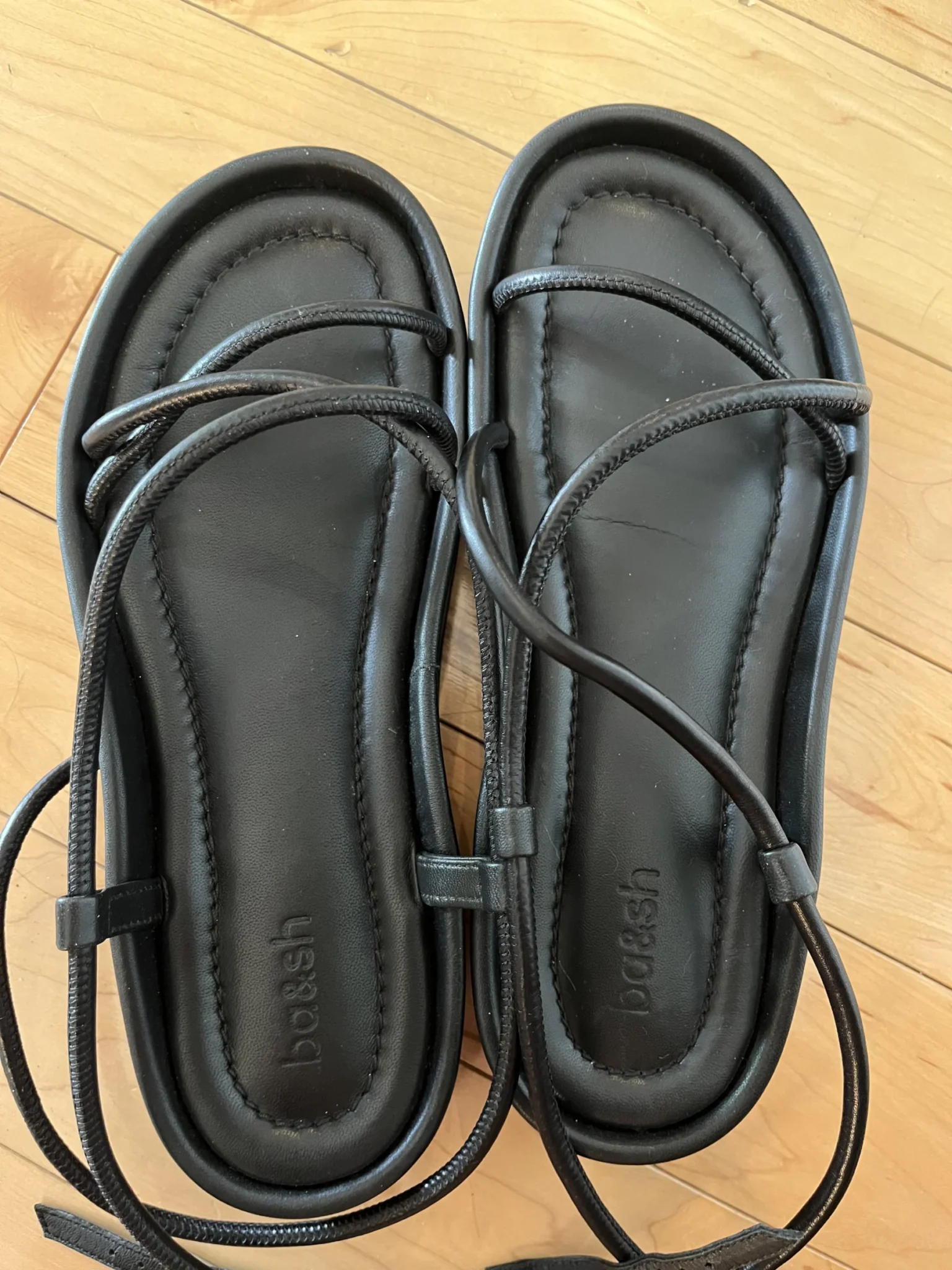 Image for Sandales Bash femme taille 40 noir
