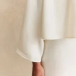 Thumbnail for Blouse Sézane model Isana size M off-white