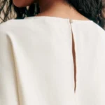 Thumbnail for Blouse Sézane model Isana size M off-white