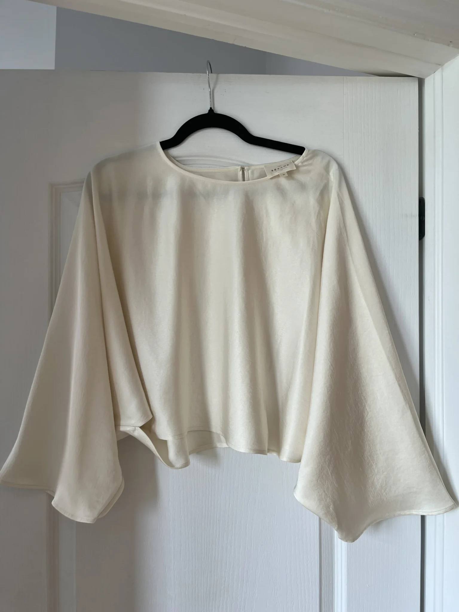 Image for Blouse Sézane model Isana size M off-white