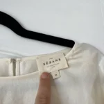 Thumbnail for Blouse Sézane model Isana size M off-white