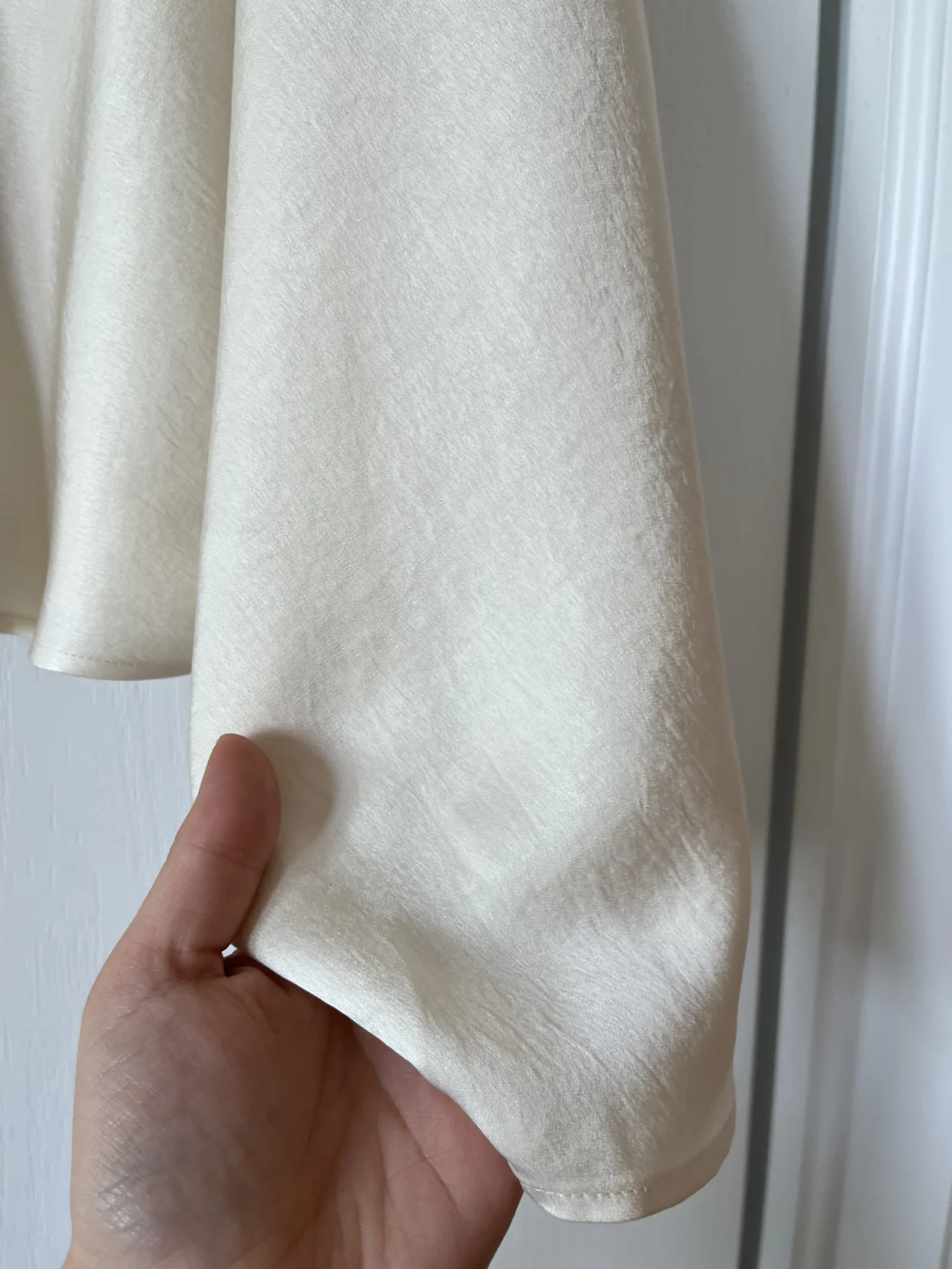 Image for Blouse Sézane model Isana size M off-white