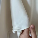 Thumbnail for Blouse Sézane model Isana size M off-white
