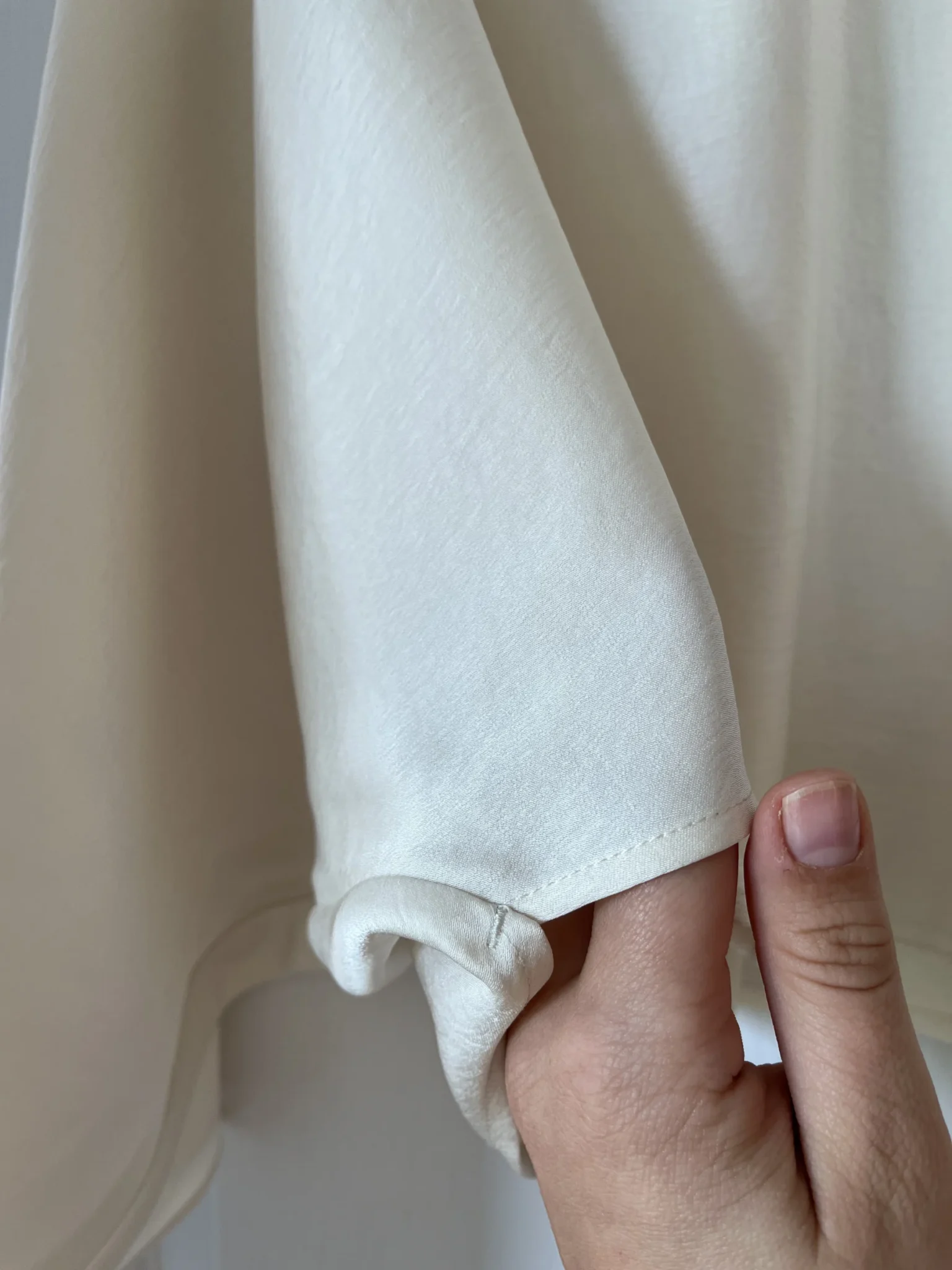 Image for Blouse Sézane model Isana size M off-white