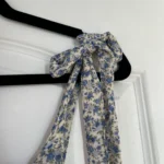Thumbnail for Robe Sézane modèle Phily taille 38 bleu et blanc fleuris