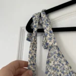 Thumbnail for Robe Sézane modèle Phily taille 38 bleu et blanc fleuris