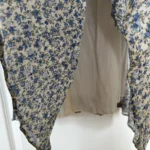Thumbnail for Robe Sézane modèle Phily taille 38 bleu et blanc fleuris
