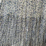 Thumbnail for Robe Sézane modèle Phily taille 38 bleu et blanc fleuris