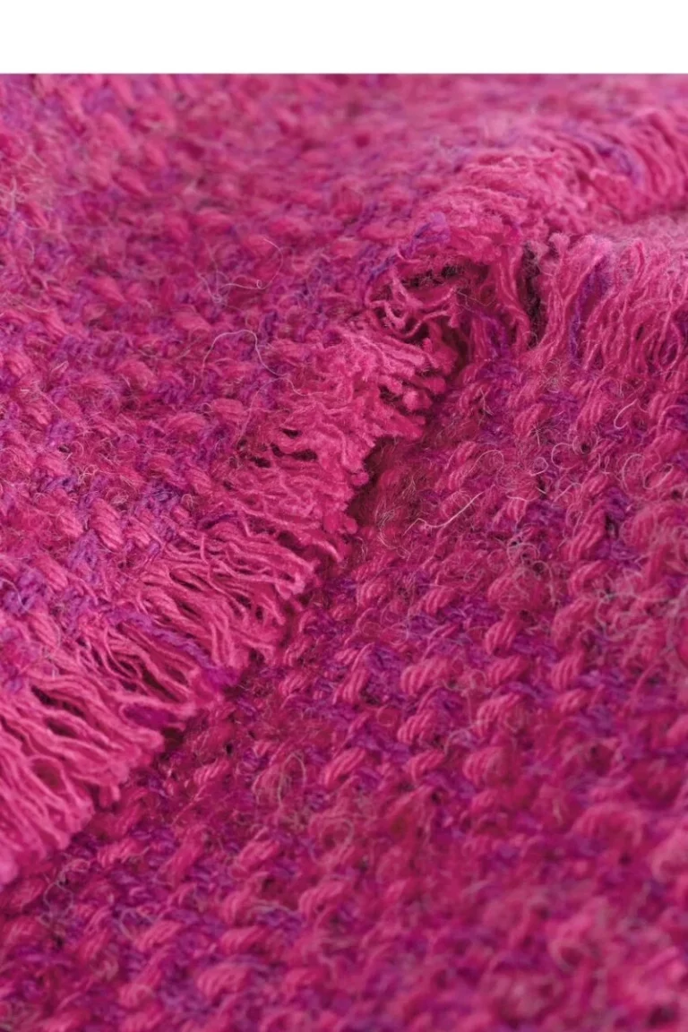 Image for Jupe Bash rose en tweed en taille 40 neuf