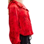 Thumbnail for Blouse rouge Free People taille S