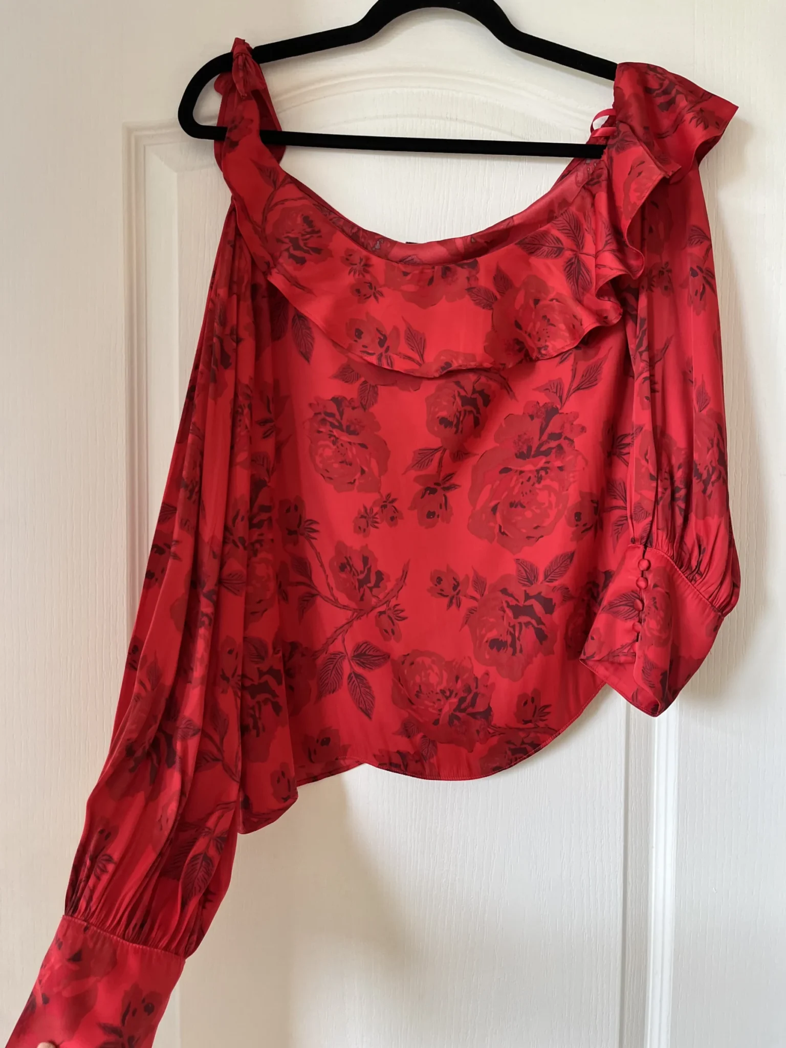 Image for Blouse rouge Free People taille S