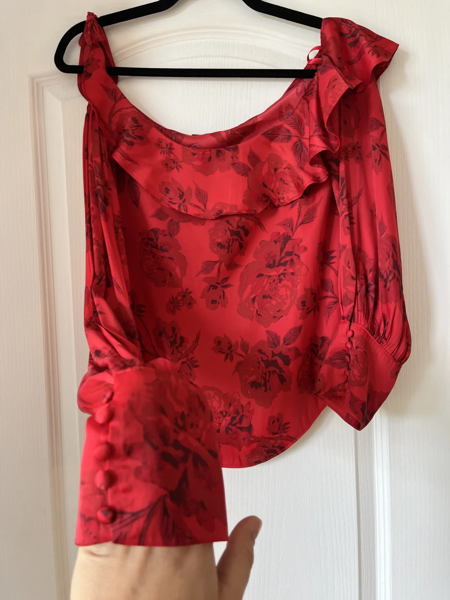 Image for Blouse rouge Free People taille S