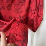 Thumbnail for Blouse rouge Free People taille S