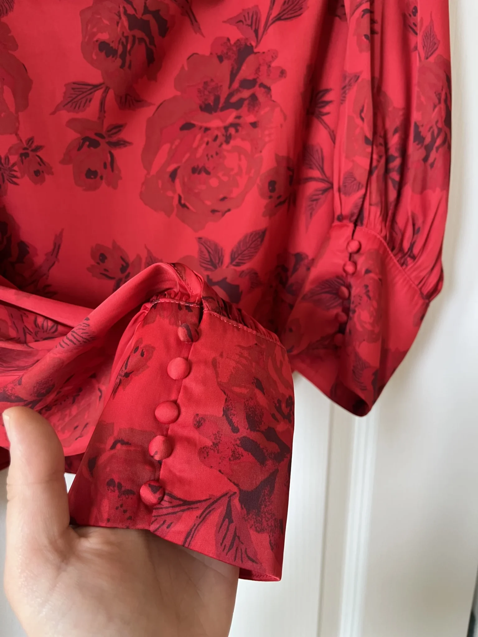 Image for Blouse rouge Free People taille S