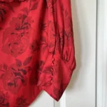 Thumbnail for Blouse rouge Free People taille S