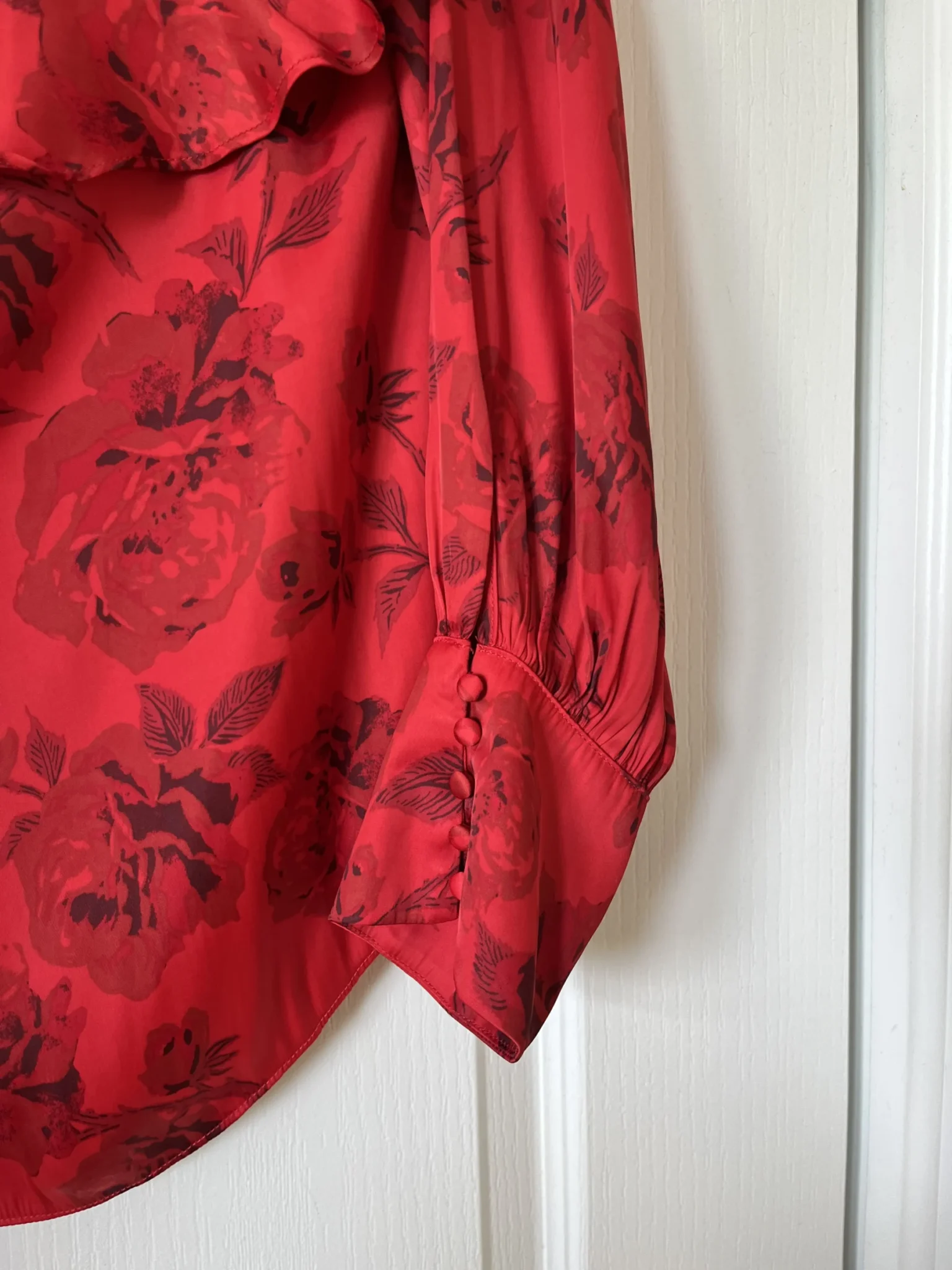 Image for Blouse rouge Free People taille S