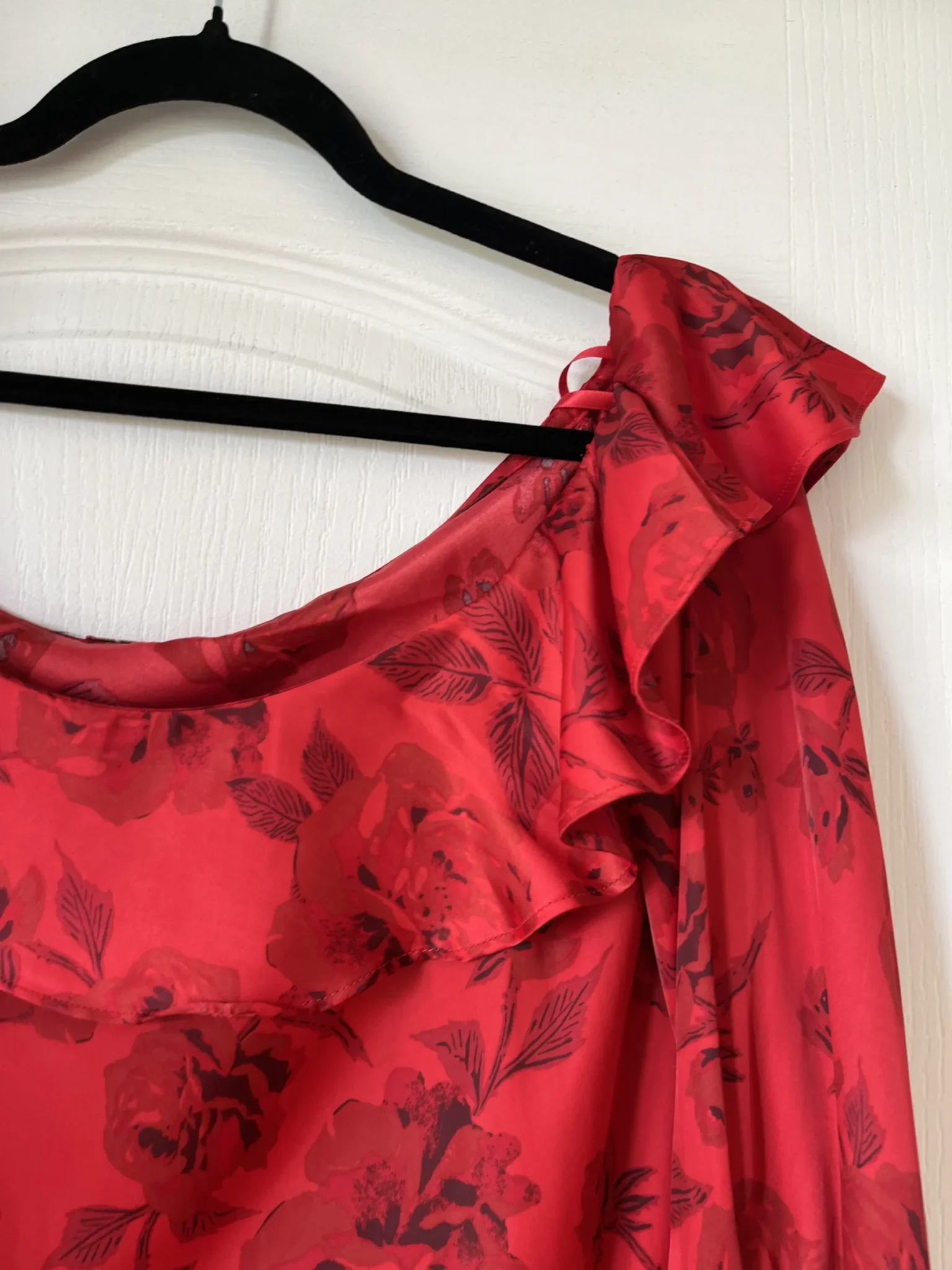 Image for Blouse rouge Free People taille S