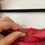 Thumbnail for Blouse rouge Free People taille S