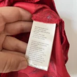 Thumbnail for Blouse rouge Free People taille S