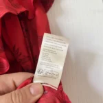 Thumbnail for Blouse rouge Free People taille S