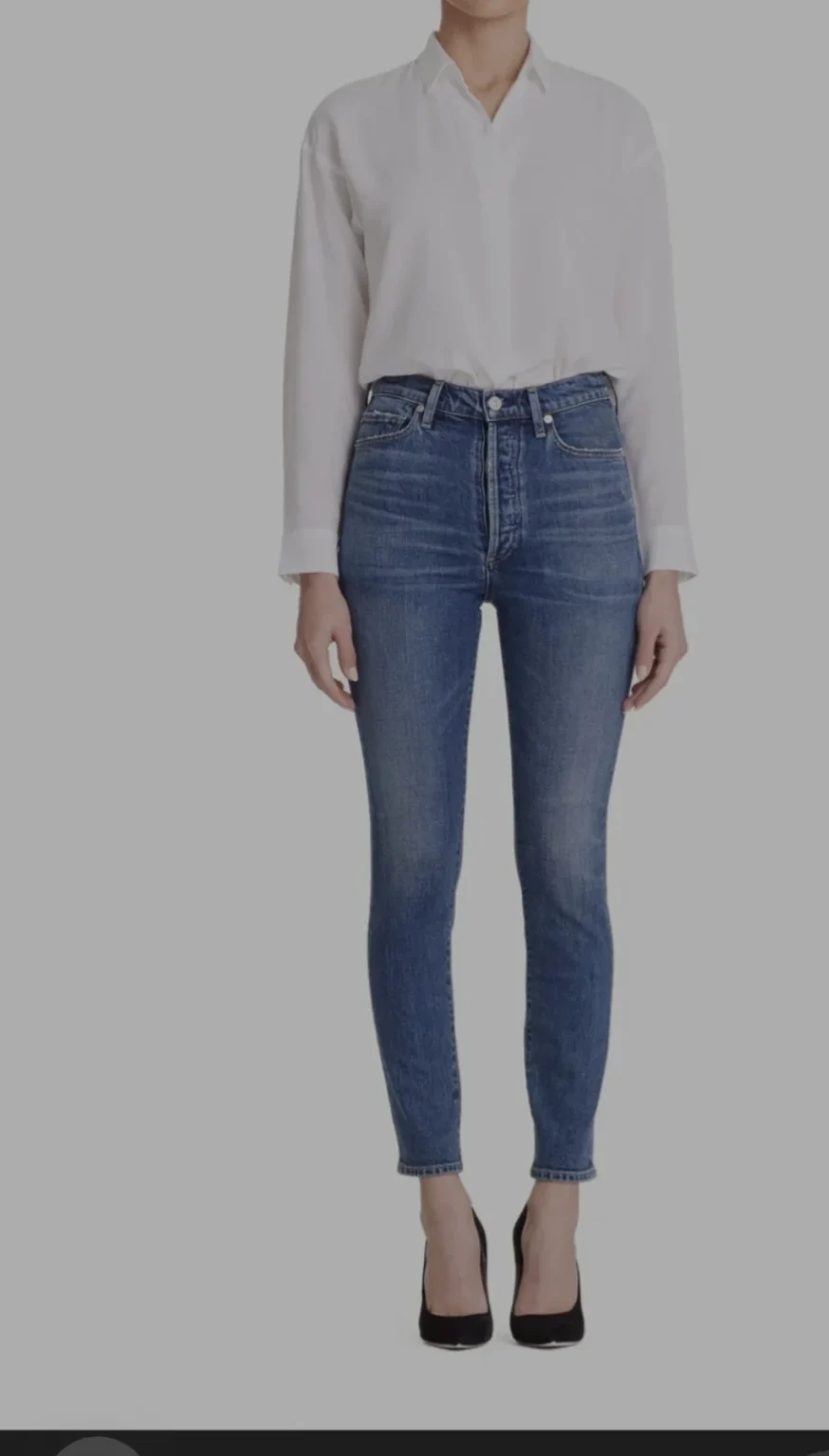Featured image for Olivia high rise slim ankle - Citizens of Humanity