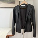 Featured thumbnail for Manteau en faux cuir Simons