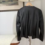 Thumbnail for Manteau en faux cuir Simons