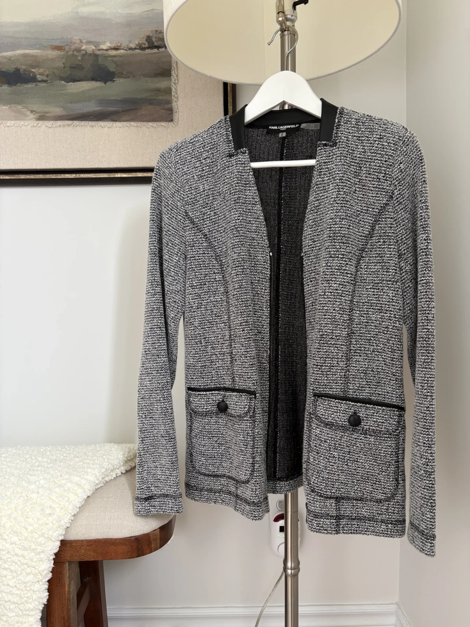 Featured image for Veste Karl Lagerfeld