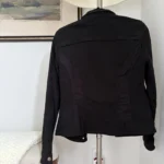 Thumbnail for Veste en jeans noir San Francisco