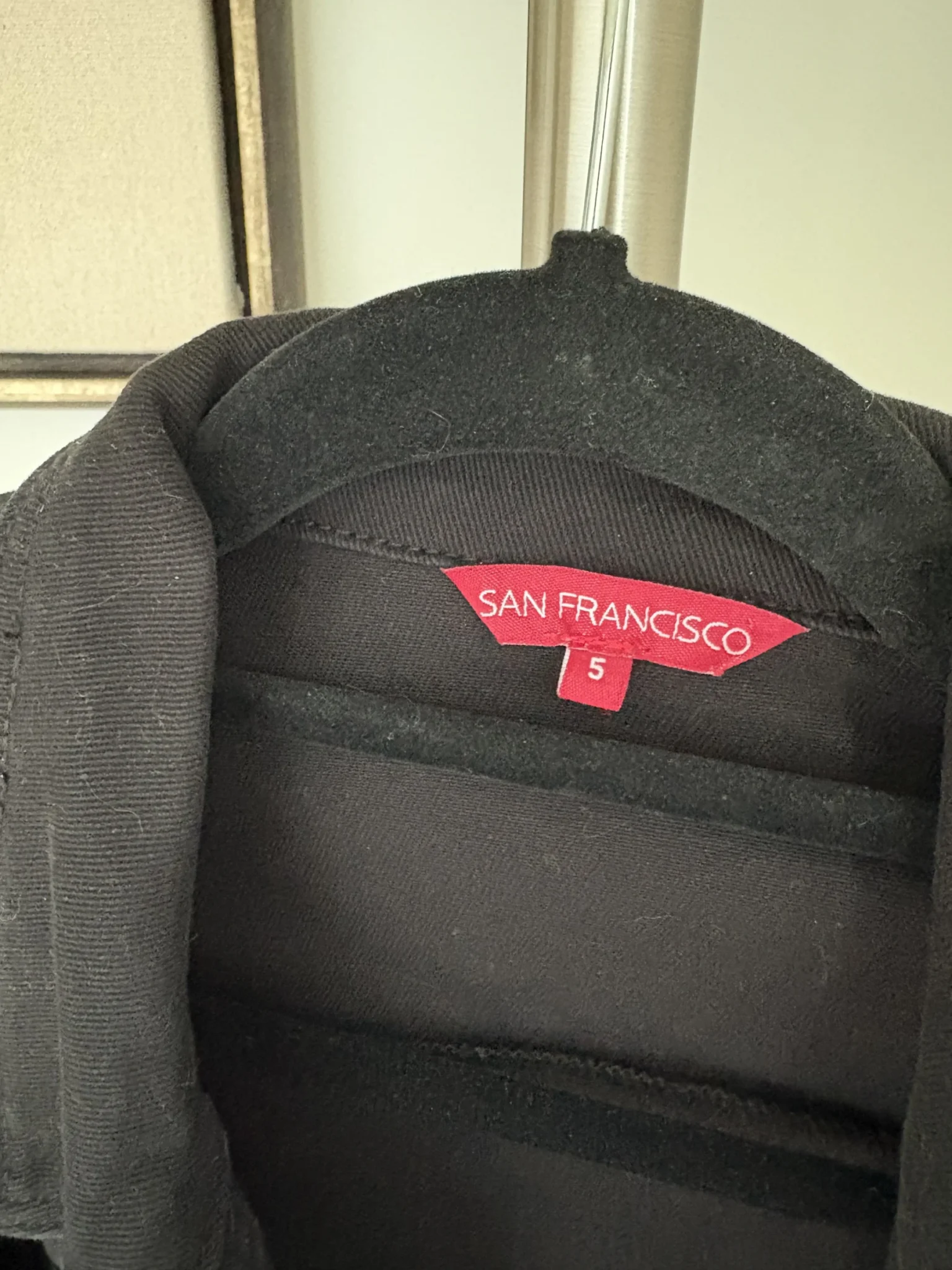 Image for Veste en jeans noir San Francisco
