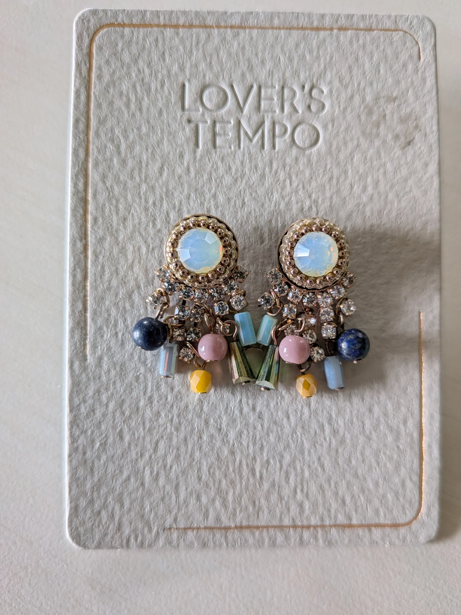 Boucles d'oreilles Lover's Tempo *Autre seconde main