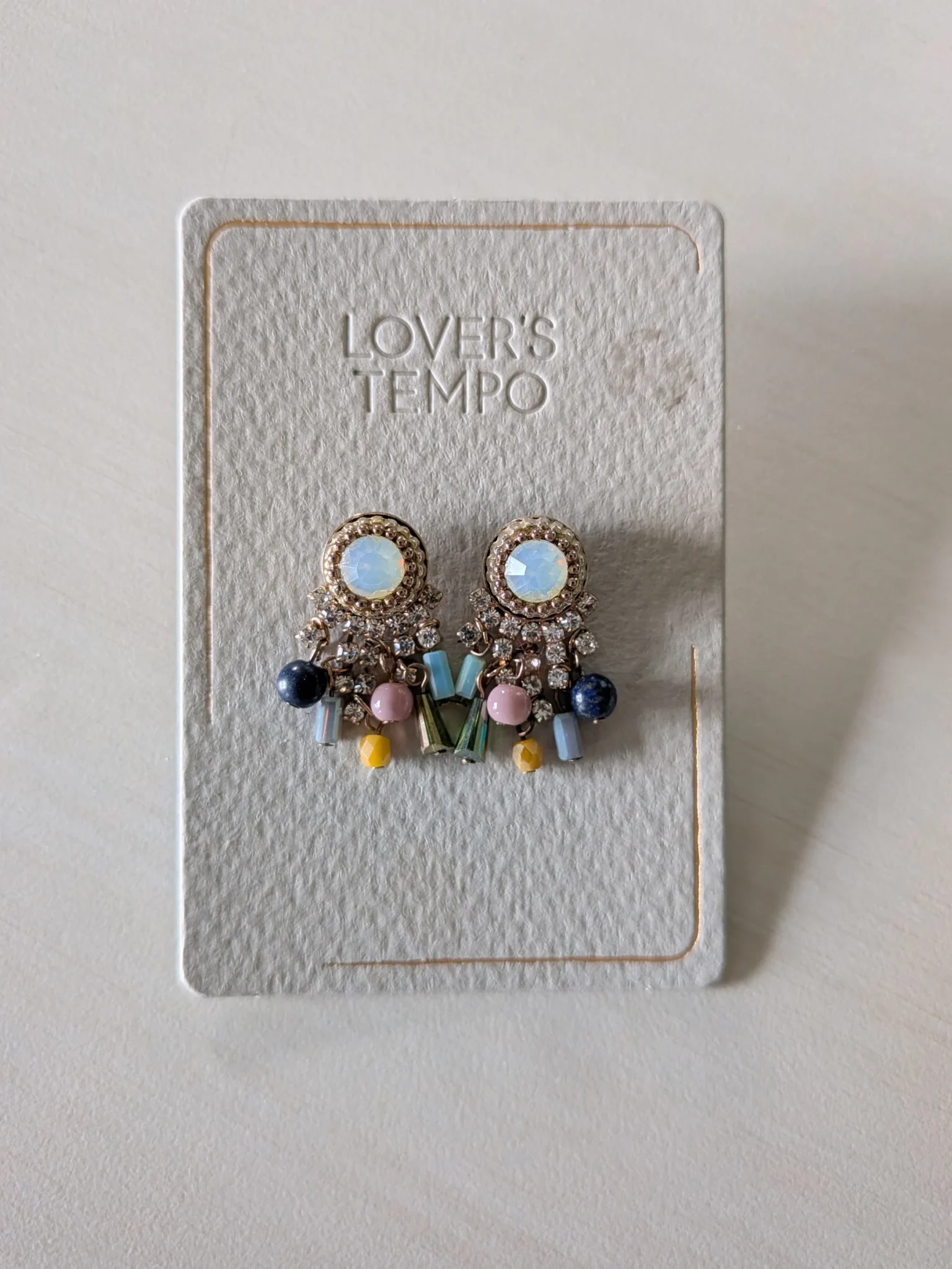 Image for Boucles d'oreilles Lover's Tempo