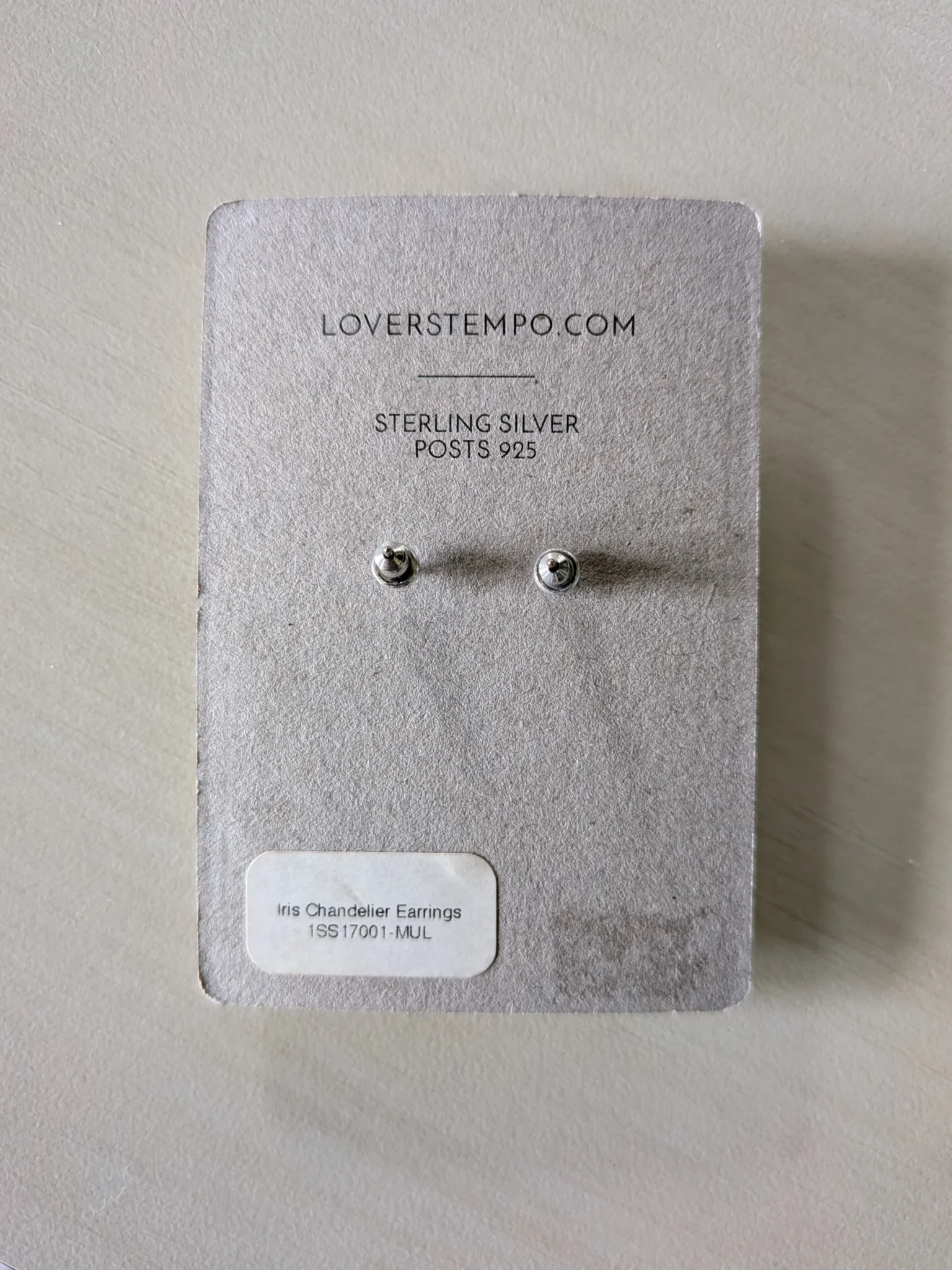 Image for Boucles d'oreilles Lover's Tempo