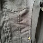 Thumbnail for Veste en jeans noir San Francisco