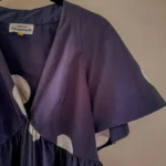 Featured thumbnail for Robe make my lemonade bleue à pois