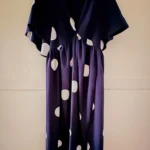Thumbnail for Robe make my lemonade bleue à pois