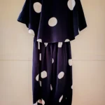 Thumbnail for Robe make my lemonade bleue à pois