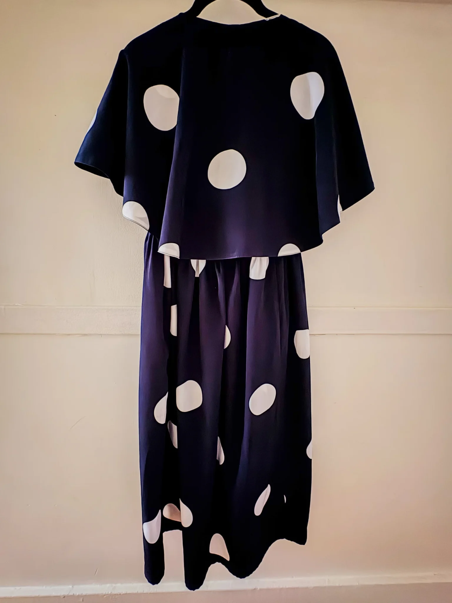 Image for Robe make my lemonade bleue à pois