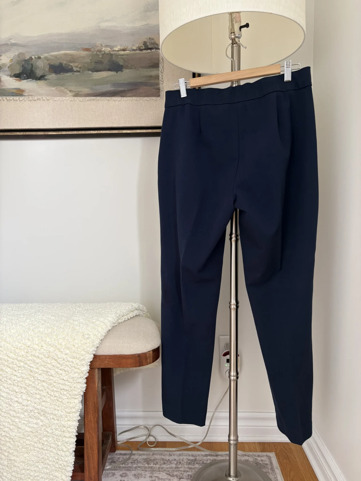 Image for Pantalon bleu marin
