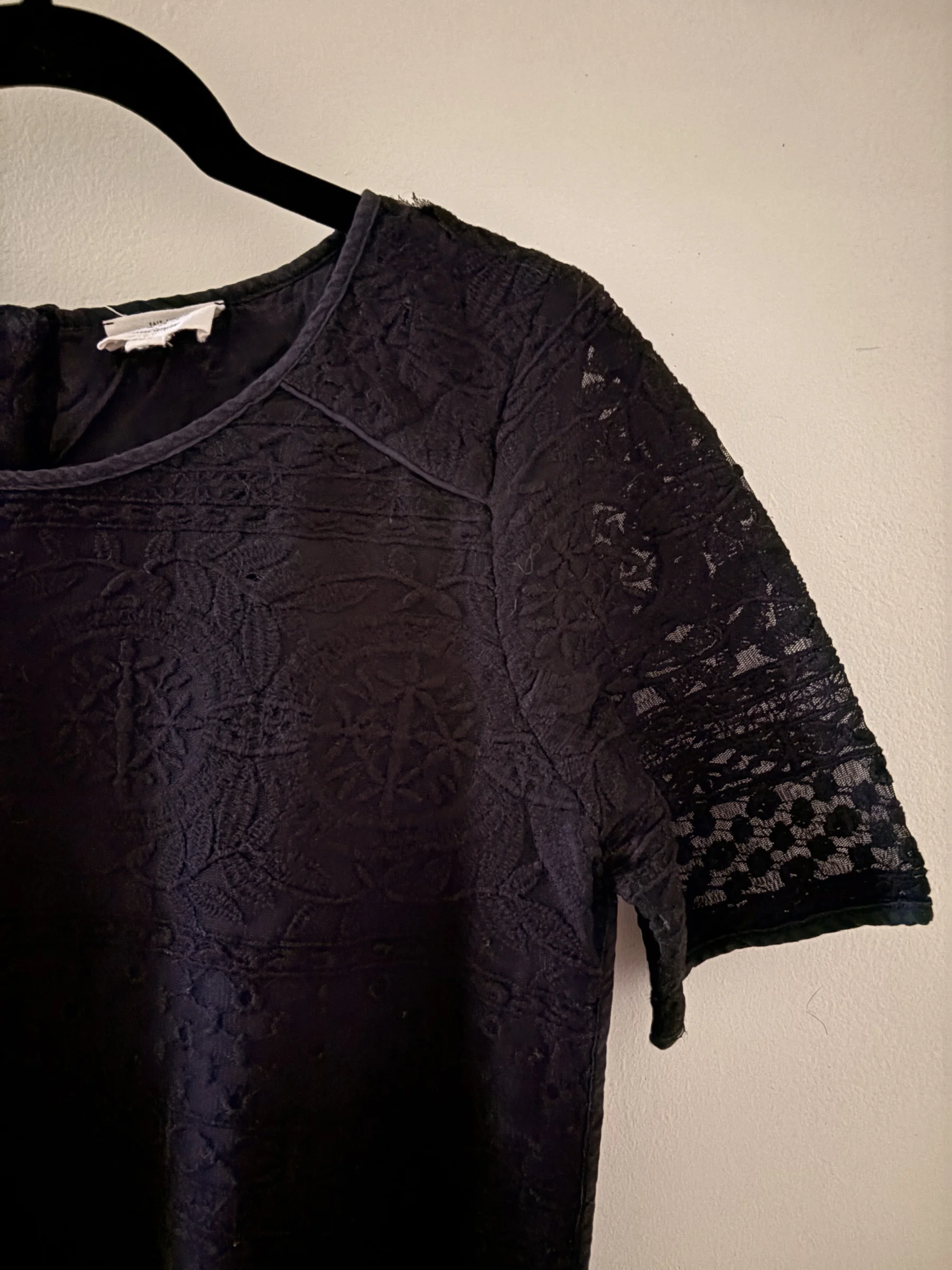 Petite robe noire Sézane Sézane seconde main