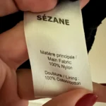 Thumbnail for Petite robe noire Sézane