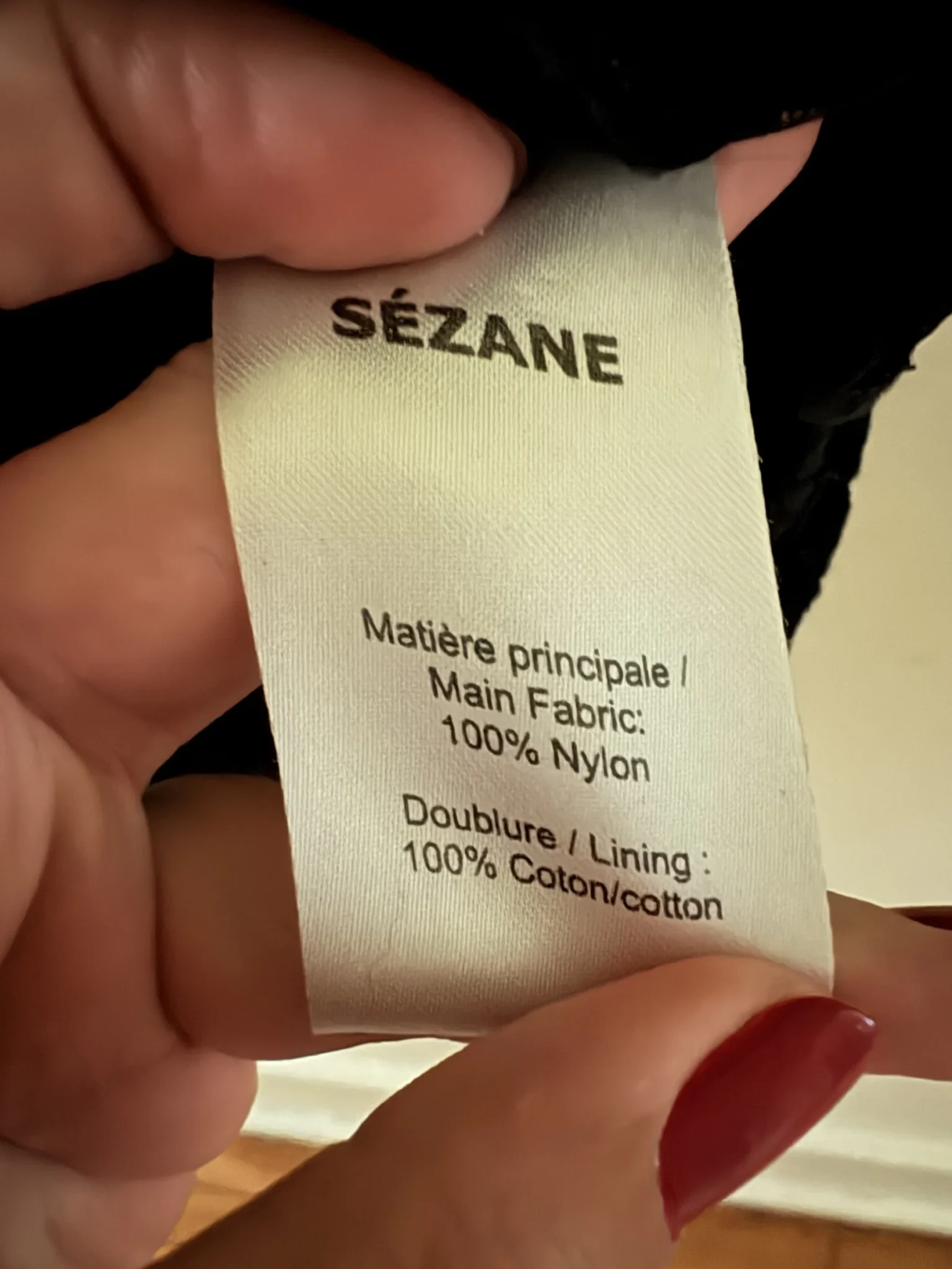 Image for Petite robe noire Sézane