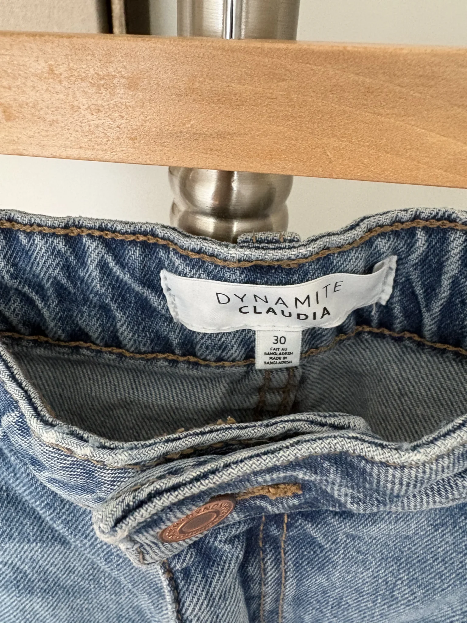 Image for Mom Jeans Claudia Dynamite