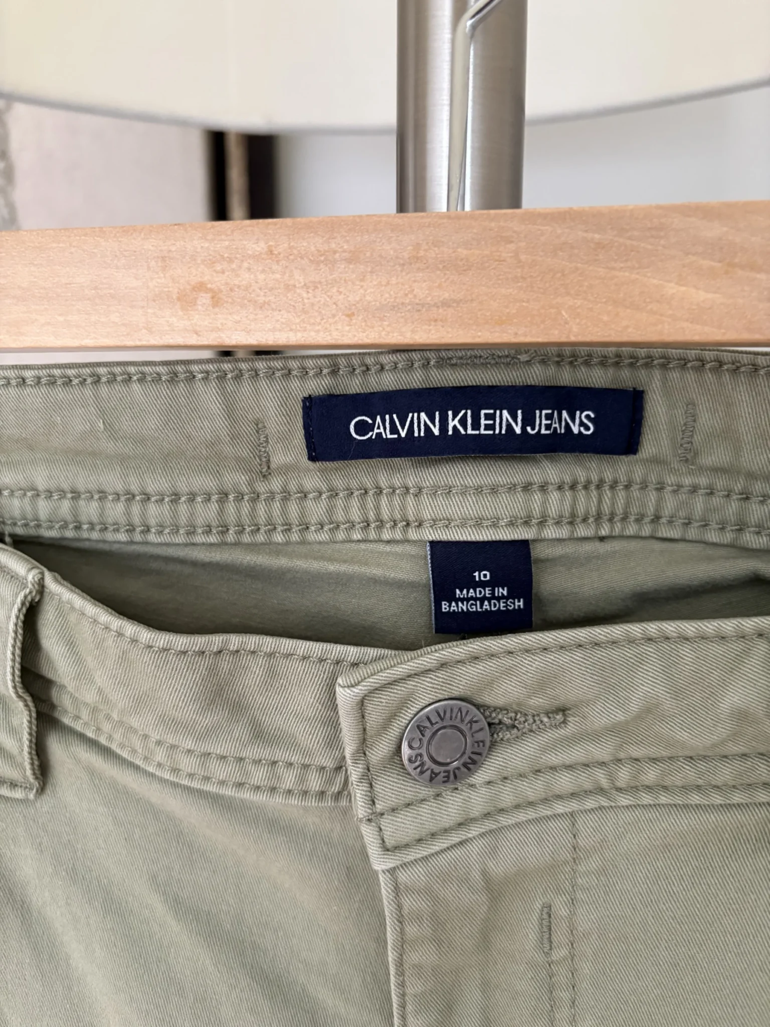 Image for Capris kaki